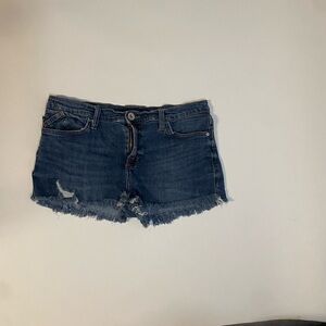 Denim Blue Women's Shorts